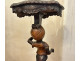 Italian side table, pedestal table, torchère stand, Blackamoore child's table, Venice, 19th century