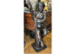 Large Baroque wooden sculpture of an angel, putto, and cherub, part of a 17th-century altarpiece