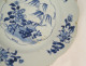 Chinese porcelain plate, East India Company, Kangxi tree landscape, 18th century