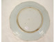 Chinese porcelain plate, East India Company, Kangxi tree landscape, 18th century