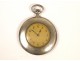 Sterling Silver Watch Fob Simonet Paris 19th Crowned