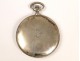 Sterling Silver Watch Fob Simonet Paris 19th Crowned