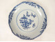 Chinese porcelain plate, East India Company, Kangxi tree landscape, 18th century