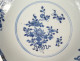 Chinese porcelain plate, East India Company, Kangxi tree landscape, 18th century
