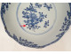 Chinese porcelain plate, East India Company, Kangxi tree landscape, 18th century
