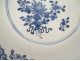 Chinese porcelain plate, East India Company, Kangxi tree landscape, 18th century