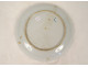 Chinese porcelain plate, East India Company, Kangxi tree landscape, 18th century