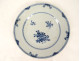 Chinese porcelain plate, East India Company, Kangxi tree landscape, 18th century
