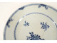 Chinese porcelain plate, East India Company, Kangxi tree landscape, 18th century