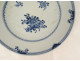 Chinese porcelain plate, East India Company, Kangxi tree landscape, 18th century