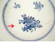 Chinese porcelain plate, East India Company, Kangxi tree landscape, 18th century