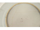 Chinese porcelain plate, East India Company, Kangxi tree landscape, 18th century