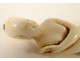 Ivory carved statuette of a female doctor, nude woman, China, Qing dynasty, 19th century