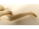 Ivory carved statuette of a female doctor, nude woman, China, Qing dynasty, 19th century