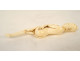 Ivory carved statuette of a female doctor, nude woman, China, Qing dynasty, 19th century