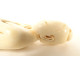 Ivory carved statuette of a female doctor, nude woman, China, Qing dynasty, 19th century
