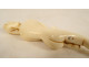 Ivory carved statuette of a female doctor, nude woman, China, Qing dynasty, 19th century