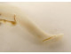 Ivory carved statuette of a female doctor, nude woman, China, Qing dynasty, 19th century