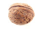 Small reliquary holder carved with walnut, flowers, and foliage, 19th century