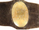 Gamekeeper armband with brass plate, Gallaud Estate Guard, Loir-et-Cher, 19th century 