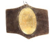 Gamekeeper armband with brass plate, Gallaud Estate Guard, Loir-et-Cher, 19th century 