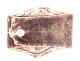 Gamekeeper armband with brass plate, Gallaud Estate Guard, Loir-et-Cher, 19th century 