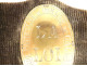Gamekeeper armband with brass plate, Gallaud Estate Guard, Loir-et-Cher, 19th century 