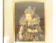 Watercolor portrait of Princess Eleanor of Mantua by Emile Bourquelot, 19th century