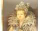 Watercolor portrait of Princess Eleanor of Mantua by Emile Bourquelot, 19th century