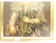Watercolor portrait of Princess Eleanor of Mantua by Emile Bourquelot, 19th century