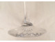 10 Saint-Louis cut crystal port liqueur glasses, Tommy model, 20th century color