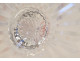 8 Saint-Louis crystal Rhin Roemers wine glasses, Tommy pattern, 20th century