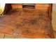 Convenient Scriban walnut Louis XVI, XVIII