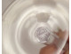 8 Saint-Louis Roemers Rhine crystal wine glasses, Traminer pattern, 20th century