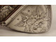 Small solid silver heart-shaped reliquary box for vinaigrette, 17.37g, 19th century