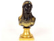 Neo-Egyptian bronze sculpture of Queen Cleopatra Nitocris, 19th century