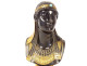 Neo-Egyptian bronze sculpture of Queen Cleopatra Nitocris, 19th century