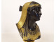 Neo-Egyptian bronze sculpture of Queen Cleopatra Nitocris, 19th century