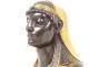 Neo-Egyptian bronze sculpture of Queen Cleopatra Nitocris, 19th century
