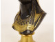 Neo-Egyptian bronze sculpture of Queen Cleopatra Nitocris, 19th century