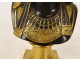 Neo-Egyptian bronze sculpture of Queen Cleopatra Nitocris, 19th century
