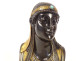 Neo-Egyptian bronze sculpture of Queen Cleopatra Nitocris, 19th century