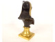 Neo-Egyptian bronze sculpture of Queen Cleopatra Nitocris, 19th century