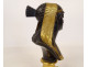 Neo-Egyptian bronze sculpture of Queen Cleopatra Nitocris, 19th century