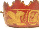 Empire-style glass-roofed cooler, painted sheet metal with winged griffins and lions, early 19th century