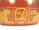 Empire-style glass-roofed cooler, painted sheet metal with winged griffins and lions, early 19th century