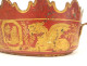 Empire-style glass-roofed cooler, painted sheet metal with winged griffins and lions, early 19th century