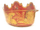 Empire-style glass-roofed cooler, painted sheet metal with winged griffins and lions, early 19th century