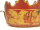 Empire-style glass-roofed cooler, painted sheet metal with winged griffins and lions, early 19th century
