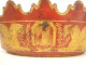 Empire-style glass-roofed cooler, painted sheet metal with winged griffins and lions, early 19th century